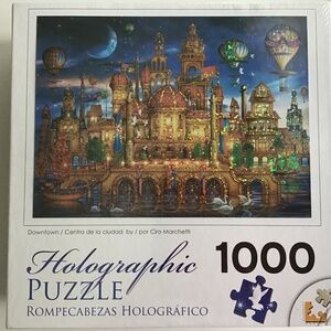 NEW! Jigsaw puzzle 1000 - Downtown